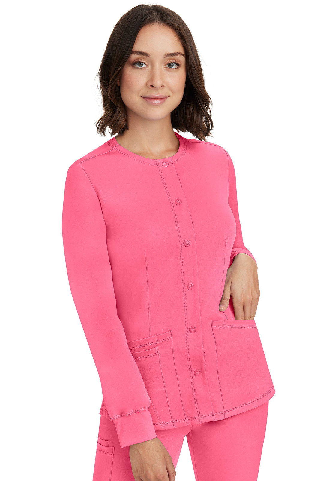 Megan Jacket in Carnation Pink/5500