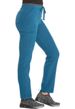 Mid Rise Tapered Leg Drawstring Pant in Caribbean Blue/ HS185